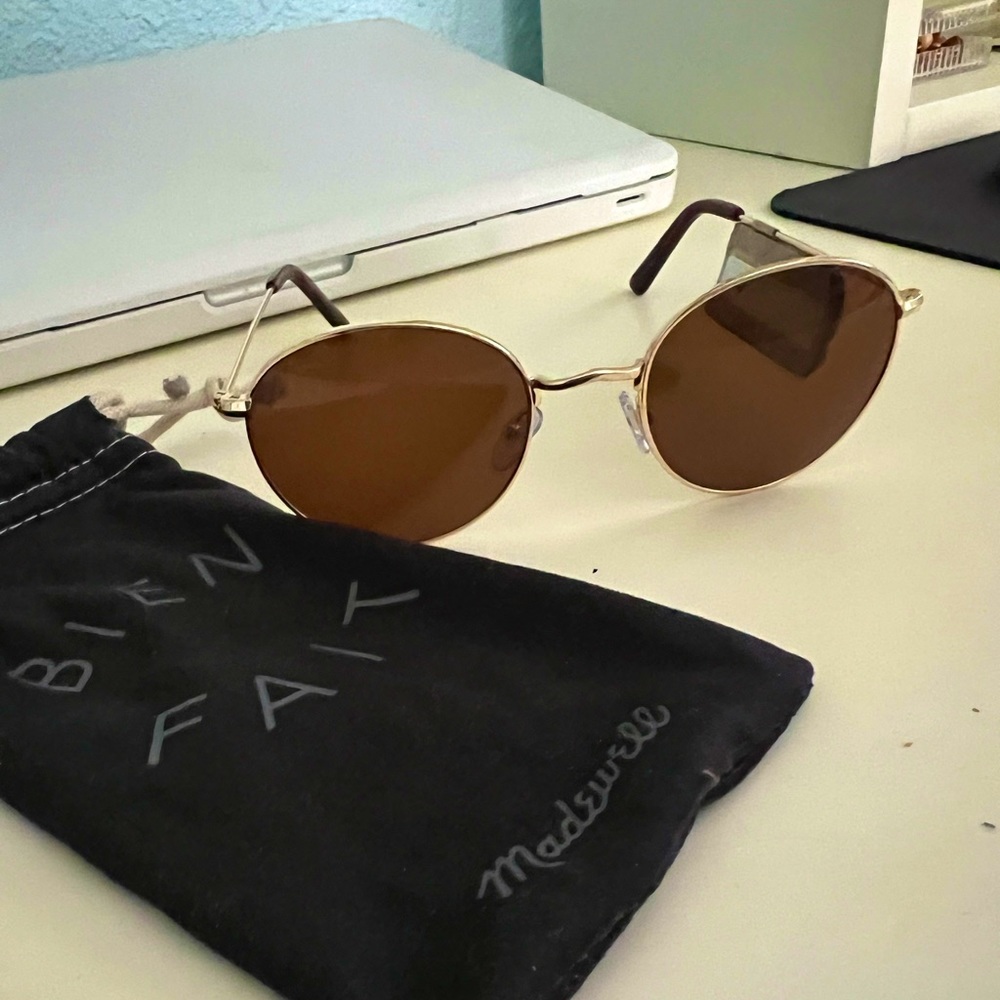 NWT Madewell aviator sunglasses